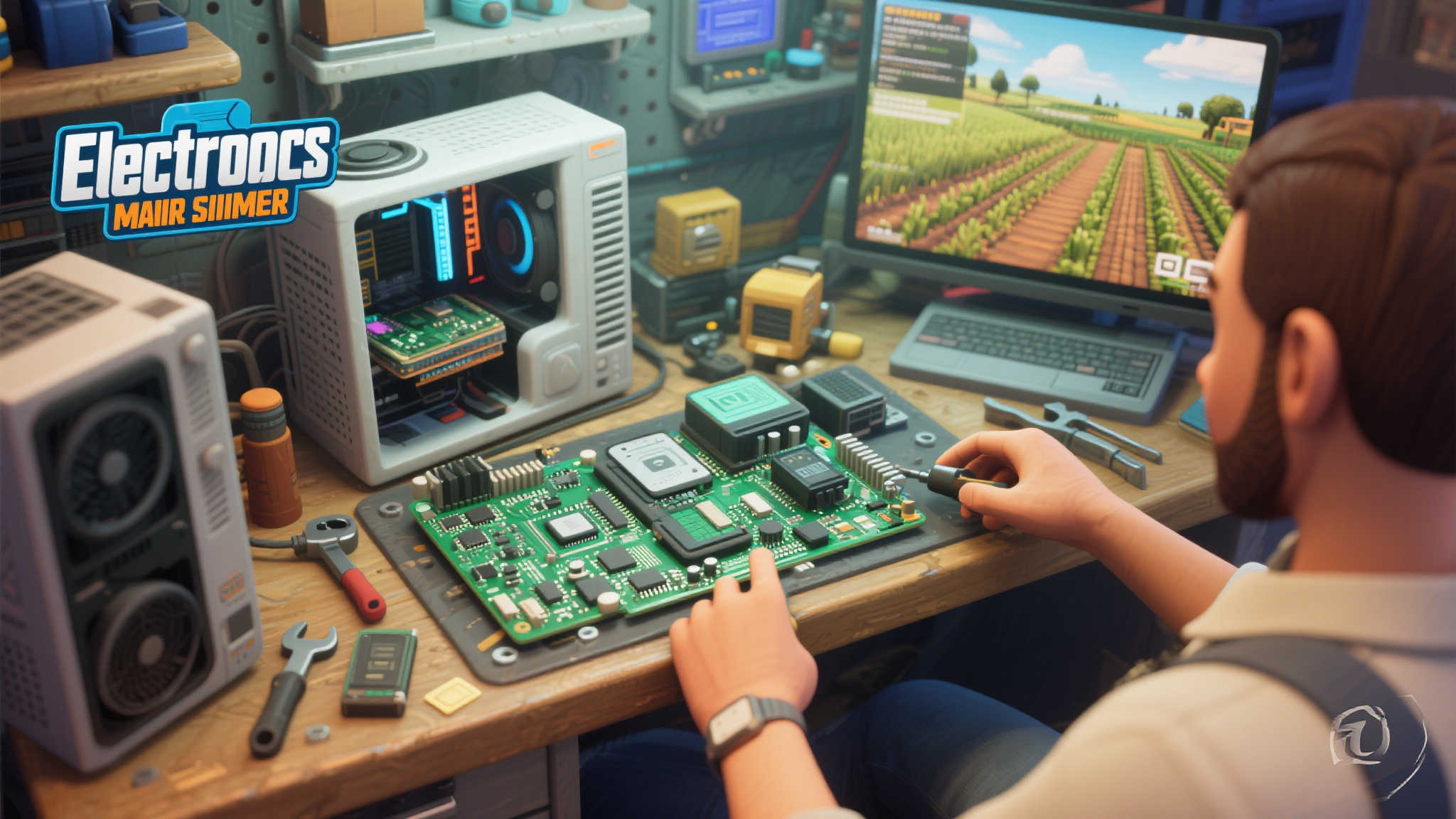 硬件维修新选择!“电子产品维修模拟器”登场