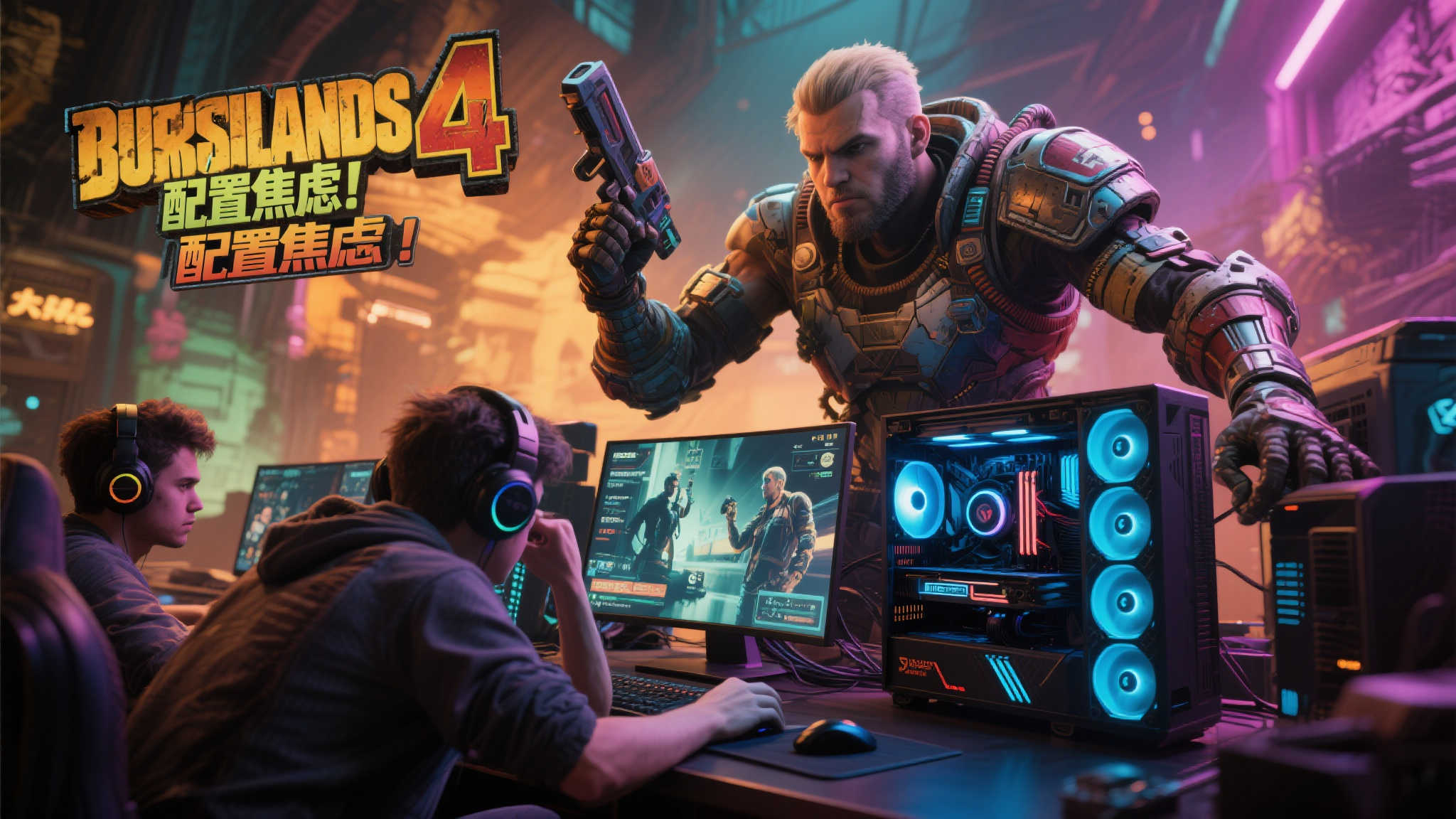 《无主之地4》:显卡升级的锅,我背了?多年配置你跟上了吗?