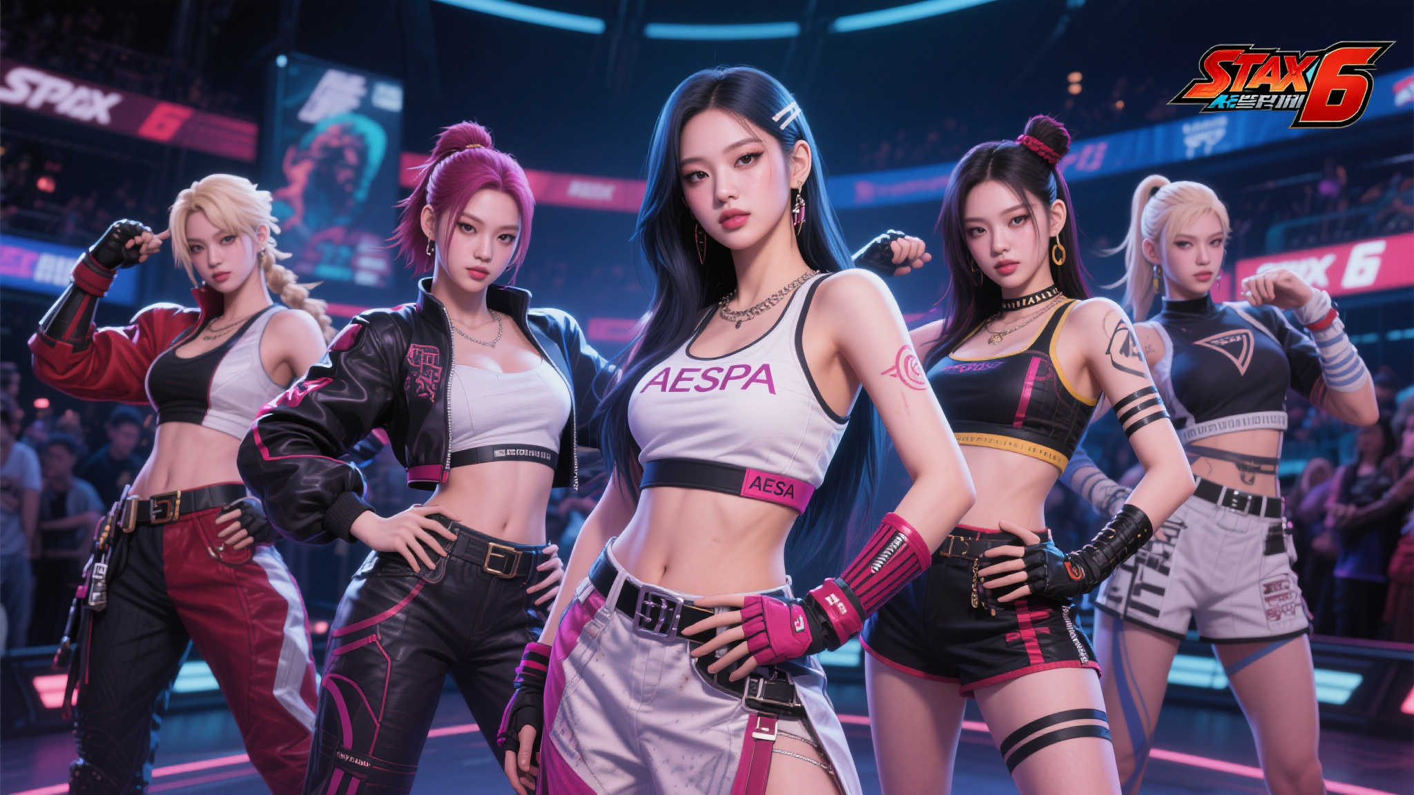 《街霸6》联动aespa!卡普空终于启动遗忘的合作计划