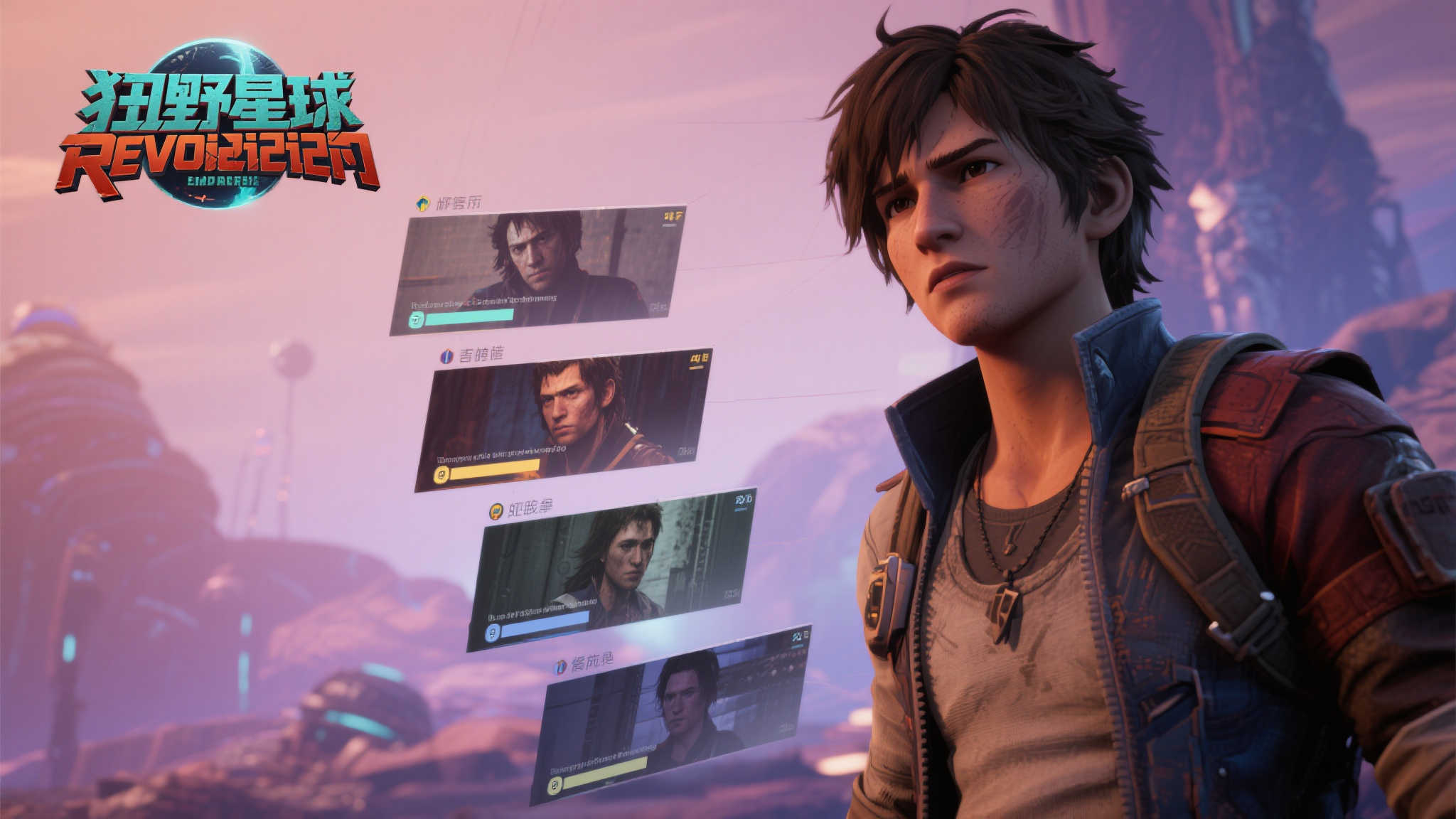 科幻巨作《狂野星球复仇记》上线两周,玩家人数飙升至百万! 科幻巨作《狂野星球复仇记》上线两周,玩家人数飙升至百万!