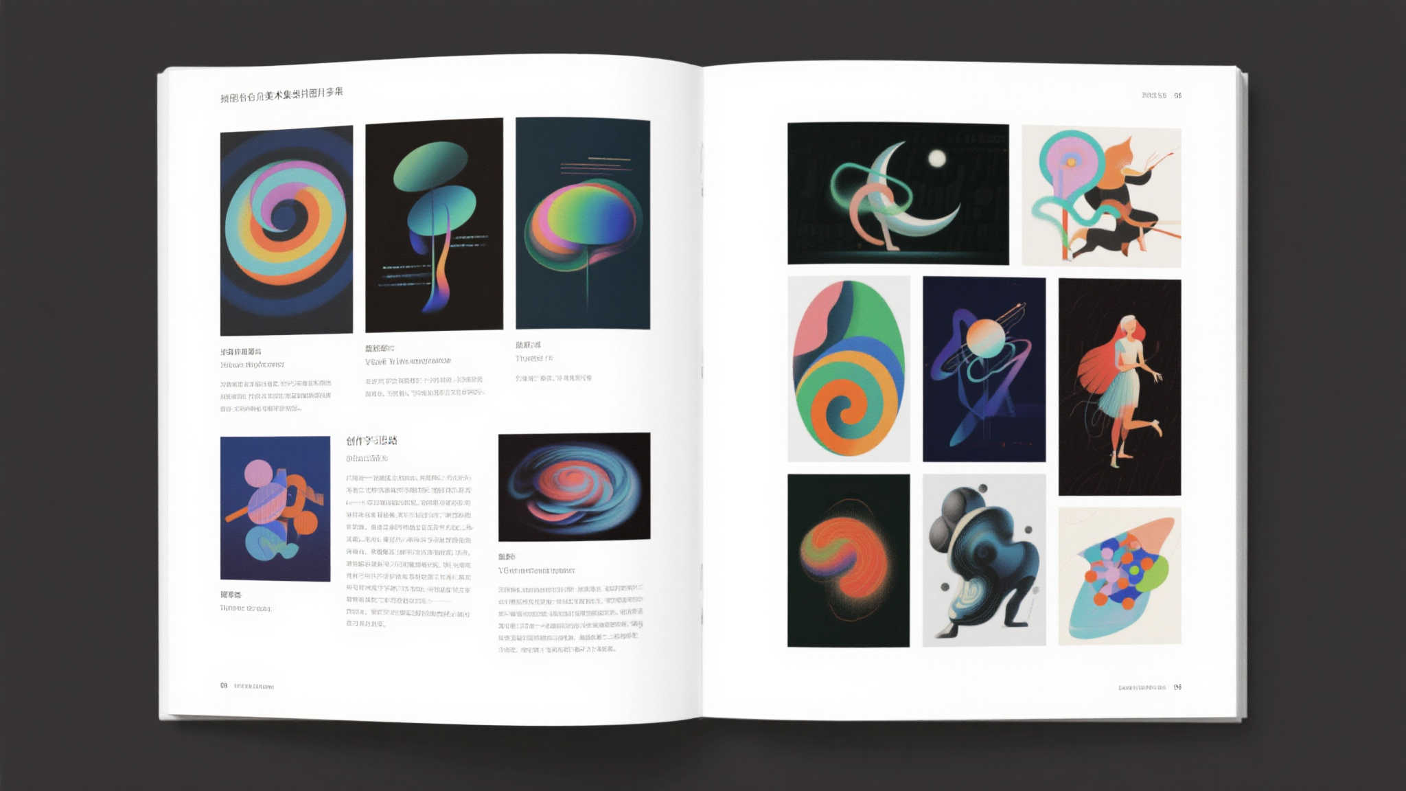 《九日》数字美术集震撼上线：416页精选视觉素材一览无余