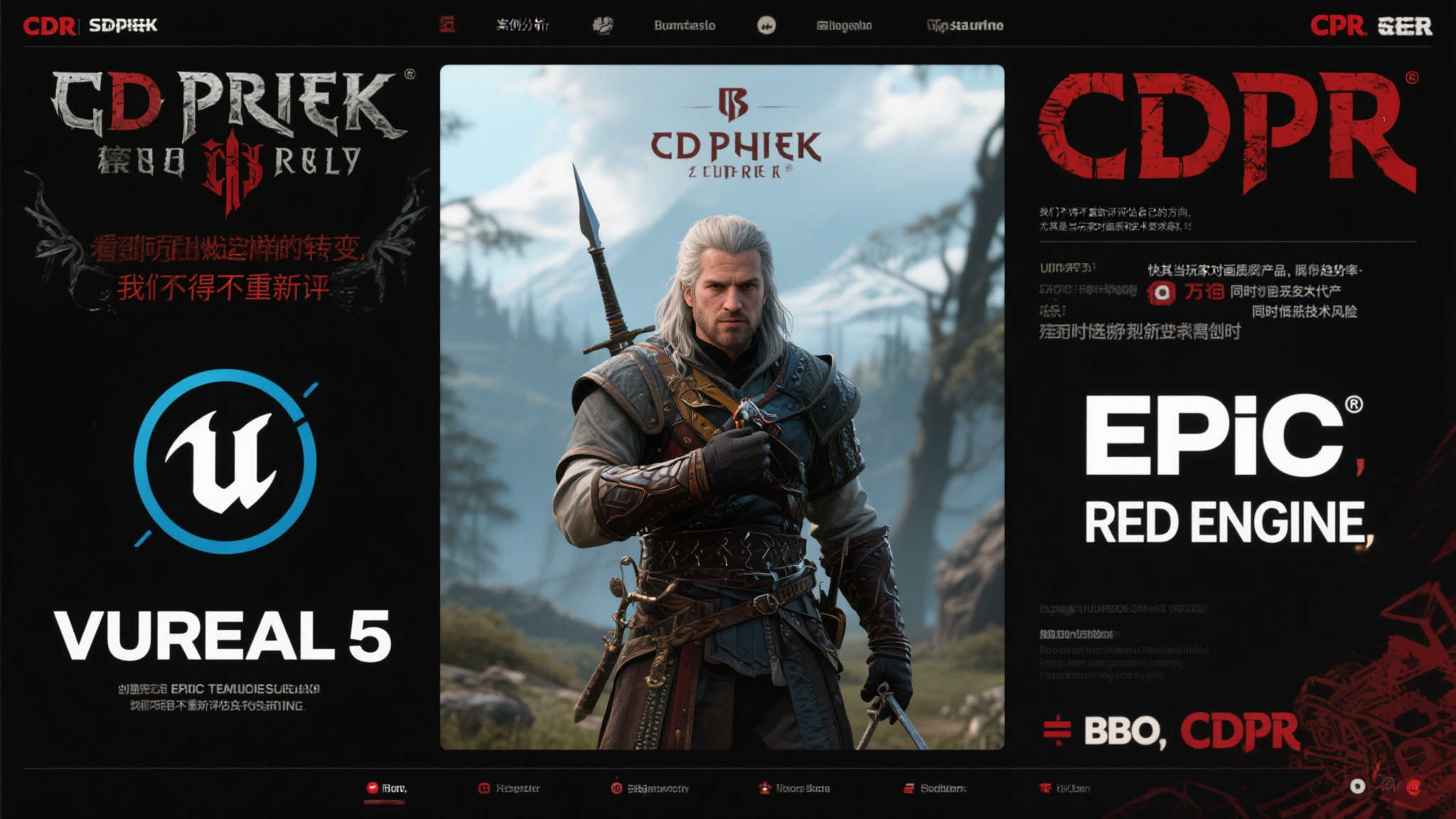 自研引擎与虚幻5的抉择：B社前负责人揭秘技术决策内幕