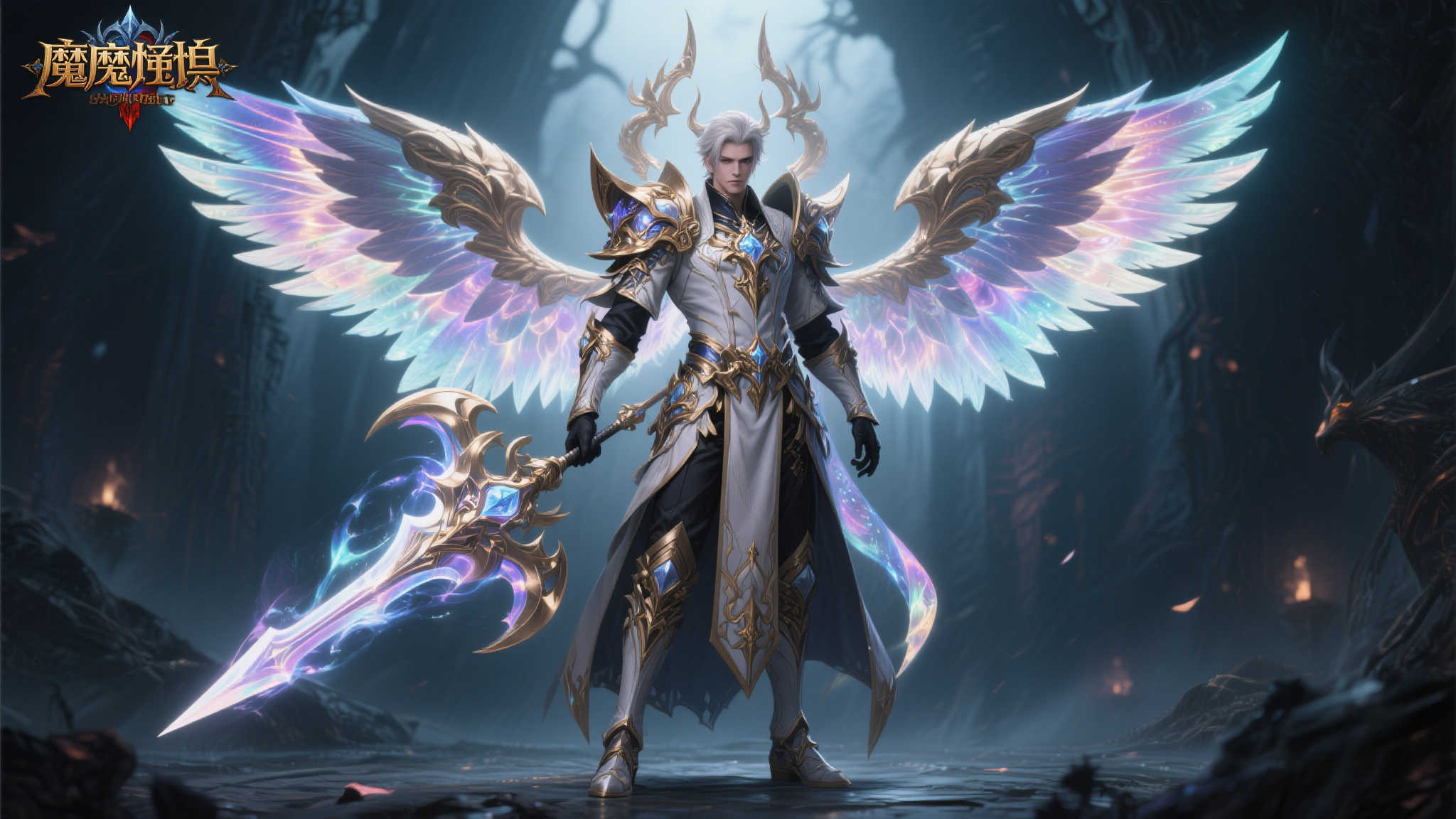 《魔域》开启颜值巅峰时代：时序神权系列外观震撼登场，战力与美貌兼得！