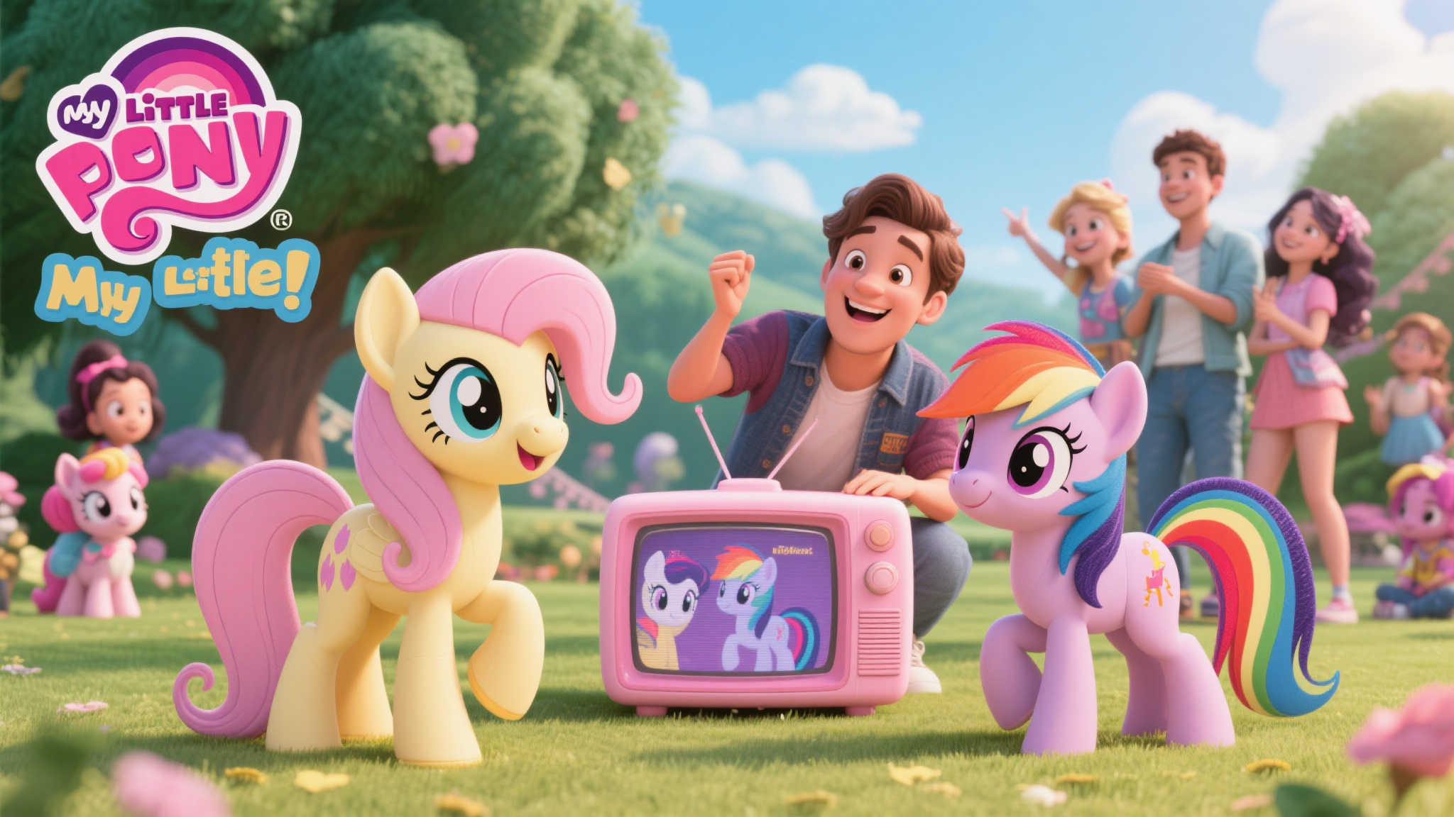 《小马宝莉》真人电影开拍引热议 网友调侃真马出演？