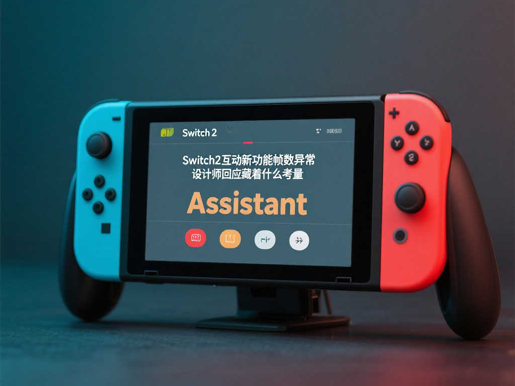 Switch2全新互动功能帧数问题引关注,设计师背后有何深意? Switch2全新互动功能帧数问题引关注,设计师背后有何深意?
