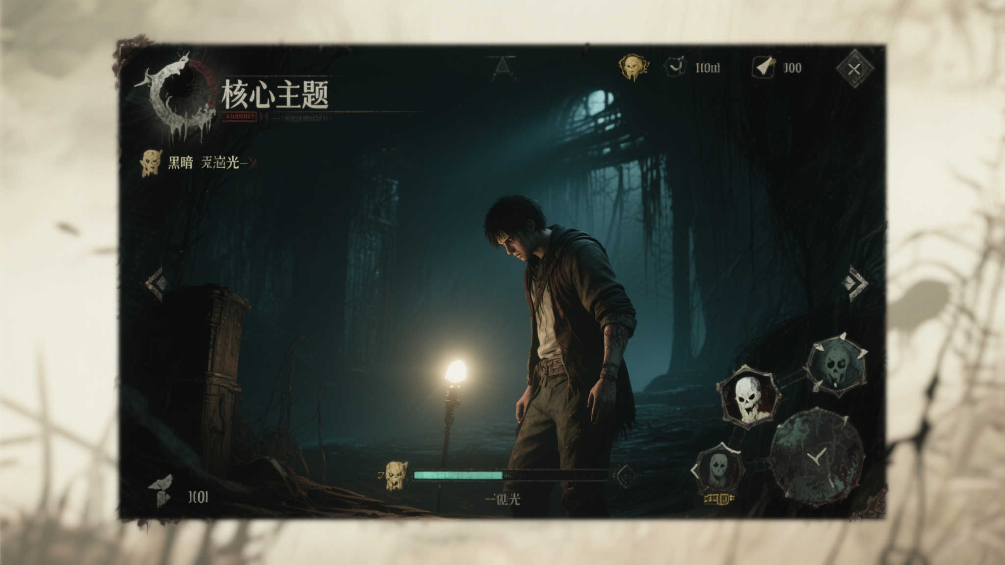 PS5恐怖新作IGN 9分：黑暗中的光明诗篇