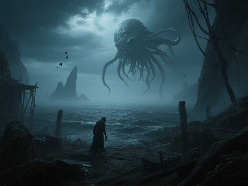 身临其境的克苏鲁钓鱼冒险:《渊舟蚀影》正式亮相 身临其境的克苏鲁钓鱼冒险:《渊舟蚀影》正式亮相