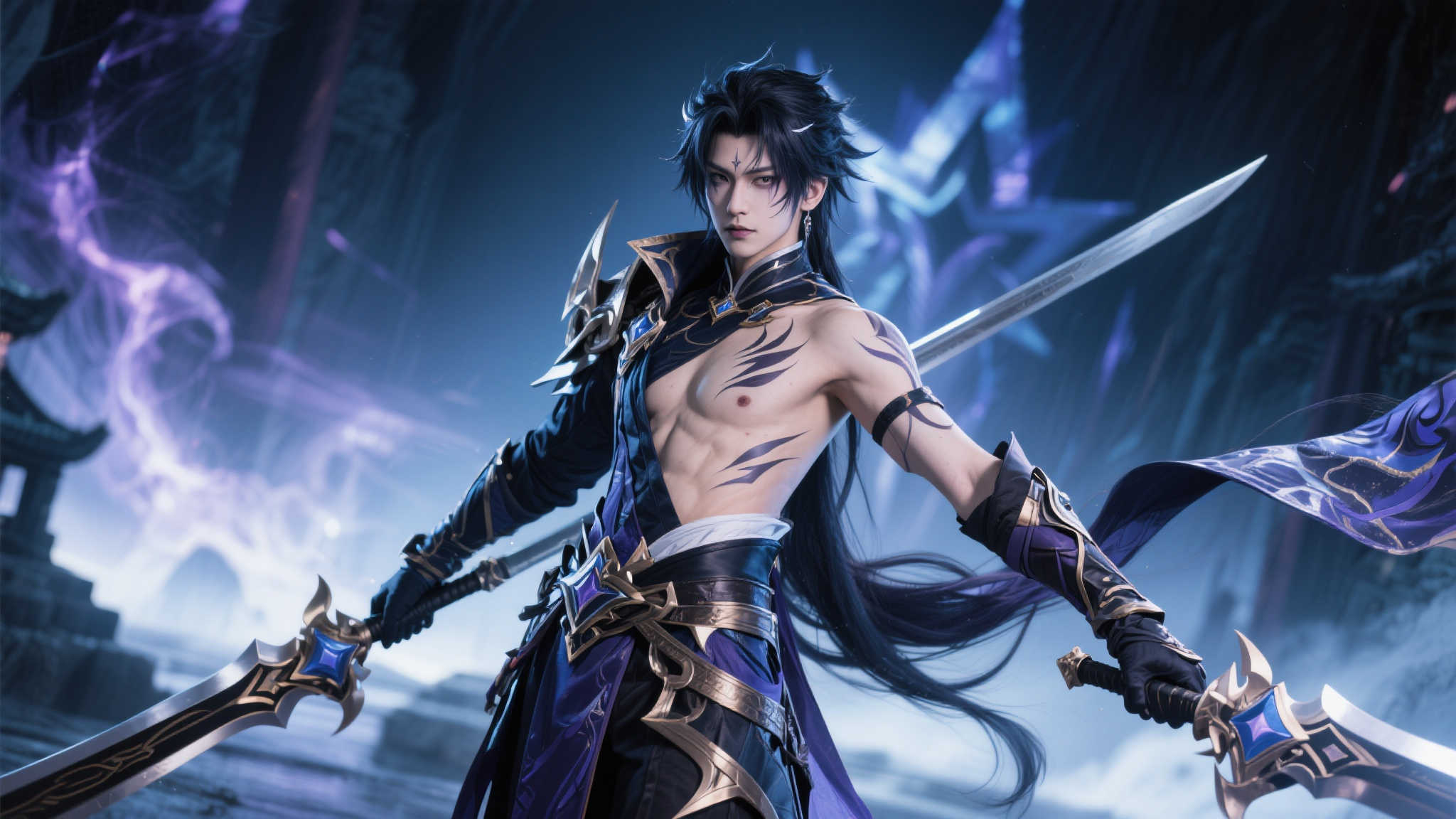 《剑星》体模COS再现魅力，身材热辣无处藏