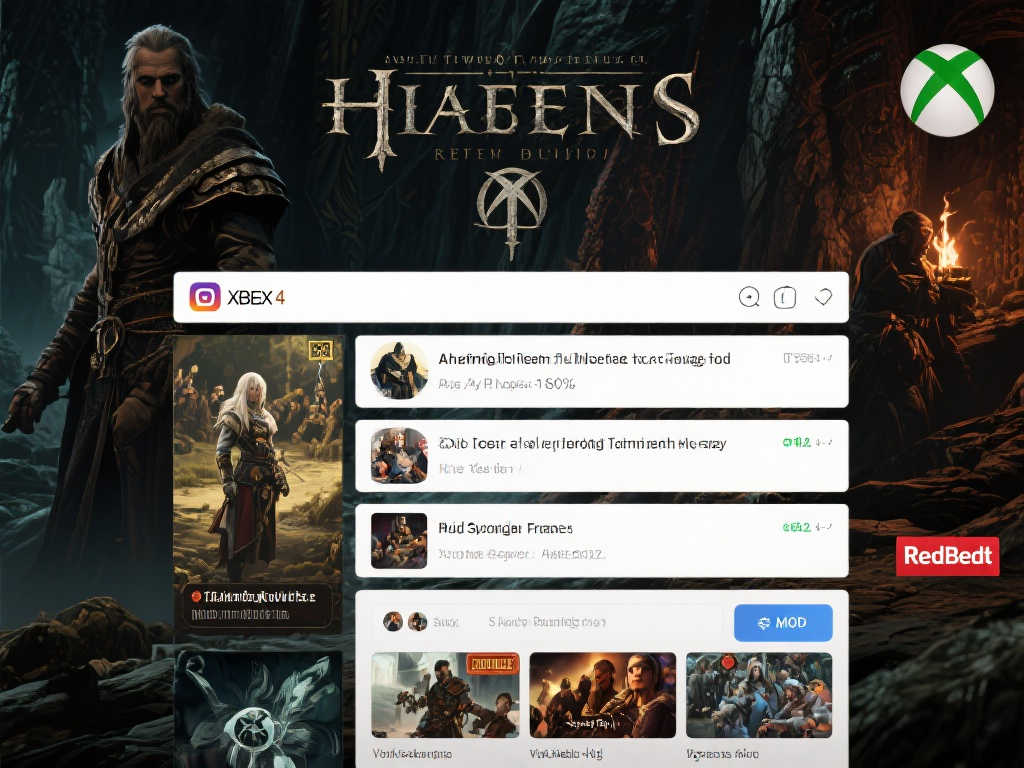 4月Xbox《上古卷轴4：湮灭重制版》玩家激增85%！重制魅力再掀热潮