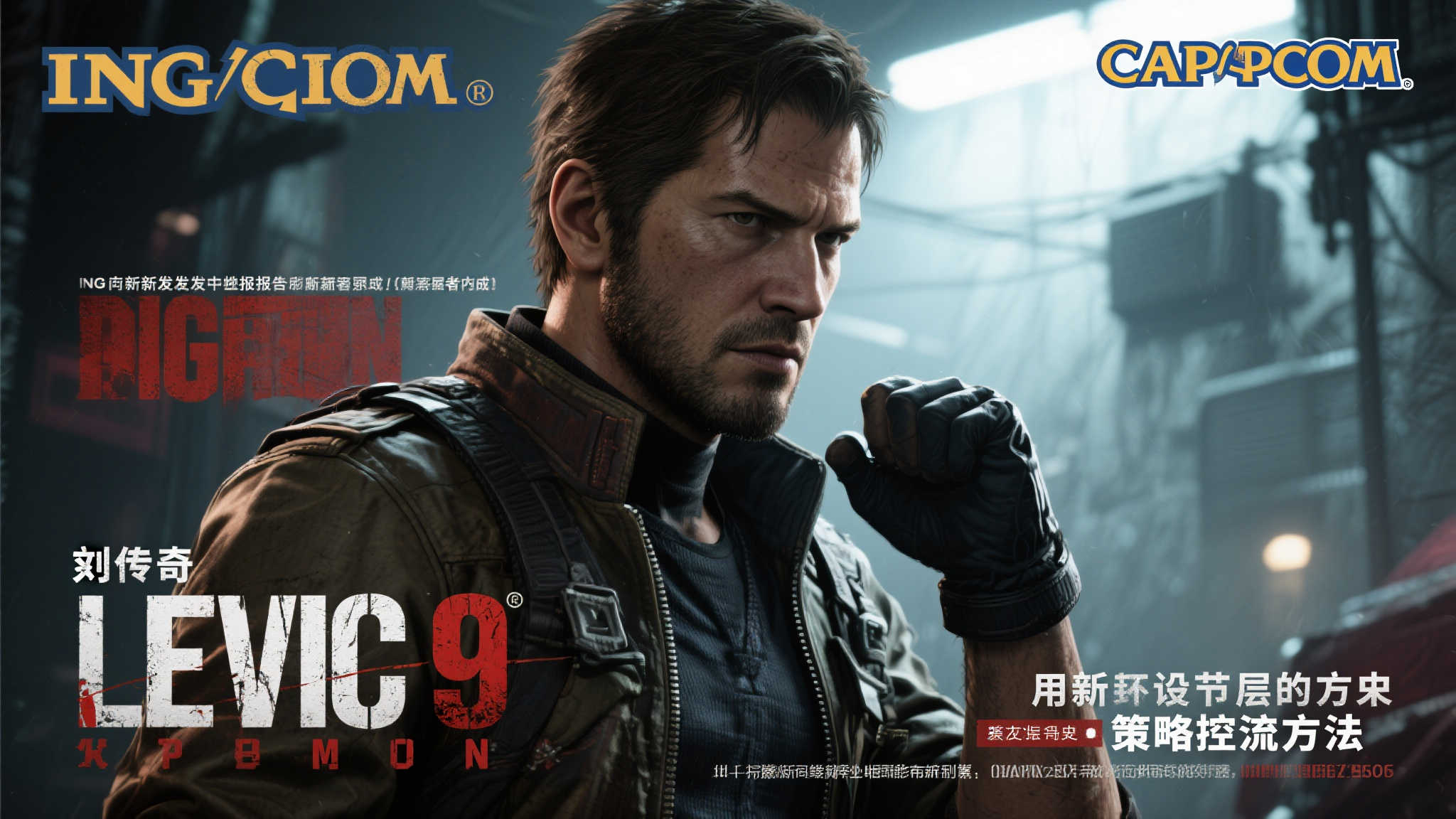 里昂或重返《生化危机9》？IGN暗示信息耐人寻味