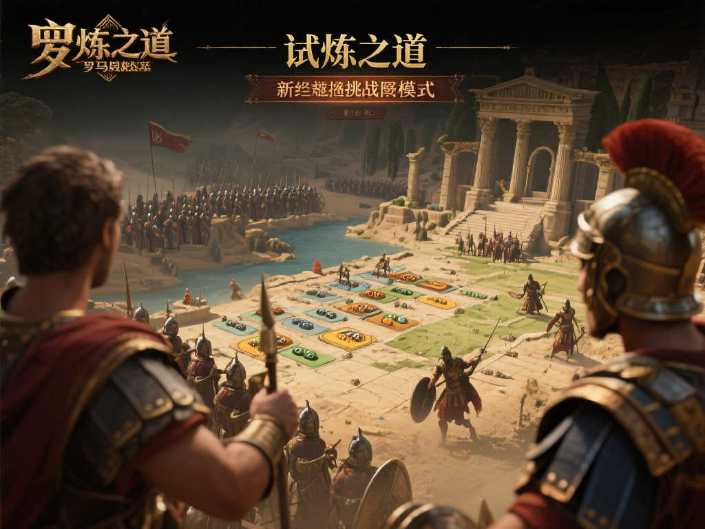 4X回合制游戏《罗马陨落》发布“试炼之道”更新，带来全新挑战模式与显著性能优化